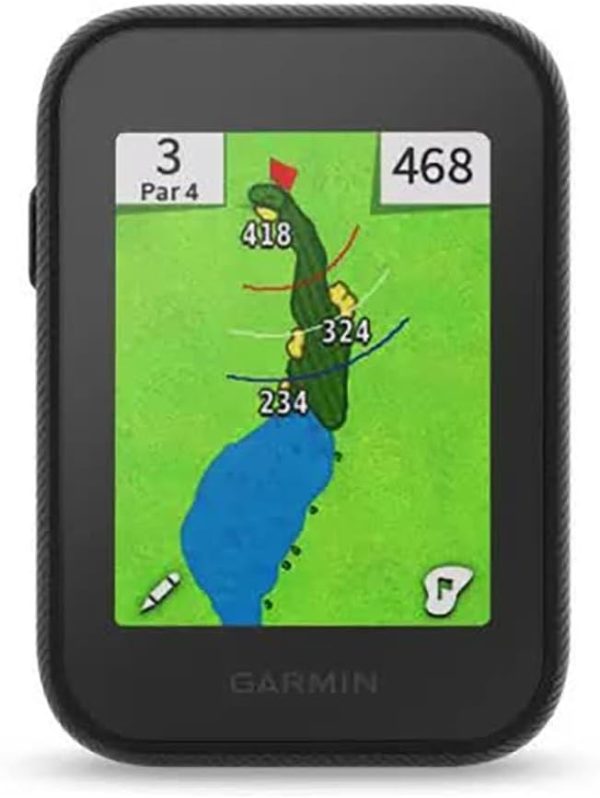 Garmin Approach G30, Handheld Golf GPS with 2.3-inch Color Touchscreen Display, Black - Image 2