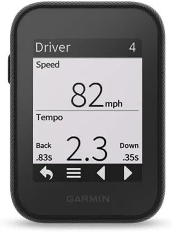 Garmin Approach G30, Handheld Golf GPS with 2.3-inch Color Touchscreen Display, Black - Image 4