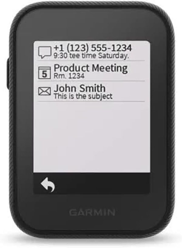 Garmin Approach G30, Handheld Golf GPS with 2.3-inch Color Touchscreen Display, Black - Image 5