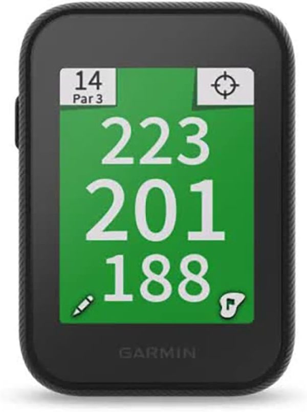 Garmin Approach G30, Handheld Golf GPS with 2.3-inch Color Touchscreen Display, Black - Image 7